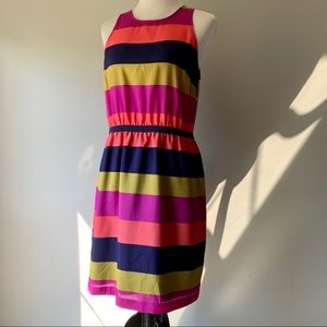 LOFT Stripped Dress